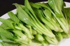 吃小白菜的好處有哪些？小白菜的功效作用是什么？[圖]