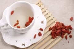 枸杞茶有哪些泡法？枸杞茶的飲用有什么禁忌？[圖]