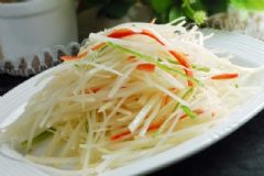 土豆絲怎么炒最好吃？炒土豆絲要注意什么？[圖]