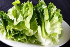 生菜的食用功效有哪些？生菜有什么作用功效？[圖]