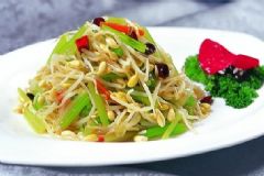 黃豆芽不熟有毒嗎？黃豆芽炒不熟會(huì)中毒嗎？[圖]