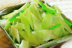 萵筍不能和什么一起吃？萵筍不能和什么同食？[圖]