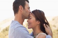 接吻男生手放哪里？接吻的時候男生手怎么辦？[圖]