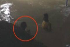 女子酒后跳河輕生，只因狗狗死了郁悶想不開[多圖]