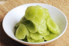 吃萵筍有哪些好處？萵筍有哪些營養(yǎng)價值？[圖]