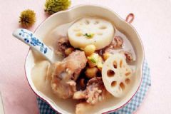 藕有哪些營養(yǎng)功效？秋天吃藕有哪些好處？[圖]