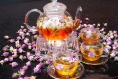 玫瑰花茶的搭配方法有哪些？玫瑰花茶怎么喝最好？[圖]