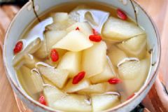 陳皮和梨子一起煮有什么功效與作用？陳皮梨水的制作方法[圖]