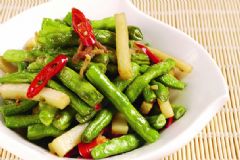吃四季豆中毒該怎么辦？吃四季豆中毒有哪些解毒的方法？[圖]