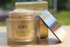 iope新黃金面霜多少錢？iope新黃金面霜專柜價(jià)格[圖]