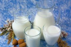 牛奶和豆?jié){能一起喝嗎？喝完牛奶可以喝豆?jié){嗎？[圖]