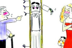 老人將孫女扔窗外摔死，因與兒媳爭(zhēng)吵欲扔孫子被攔下[多圖]