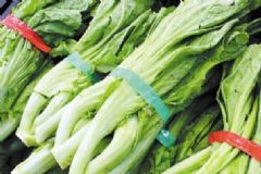 用膠帶捆綁的蔬菜甲醛超標(biāo)10倍 甲醛吃多了有什么危害？[多圖]
