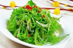茼蒿的做法？茼蒿菜的功效？[圖]