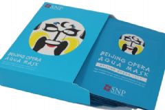snp京劇臉譜面膜怎么用？snp京劇面膜使用方法[圖]