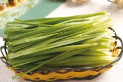 春天吃韭菜對(duì)身體有什么好處？吃韭菜有什么禁忌嗎？[圖]