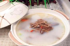 大寒節(jié)氣吃什么菜好？驅(qū)寒滋補食療方[圖]