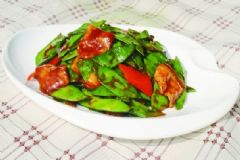 扁豆和什么不能一起吃？扁豆不能和什么一起吃？[圖]