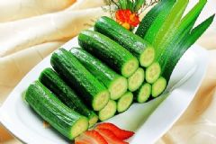春季吃什么去肝火？黃瓜清熱解毒嗎？[圖]
