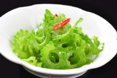 生活中苦瓜減肥的食譜有哪些？怎么吃苦瓜能減肥？[圖]