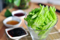 苦瓜不能和哪些食物一起吃？苦瓜有哪些飲食禁忌？[圖]