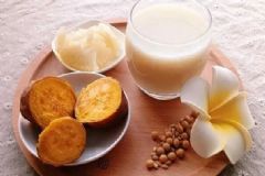 黃豆核桃能一起磨豆?jié){嗎？黃豆核桃磨豆?jié){的營(yíng)養(yǎng)價(jià)值[圖]