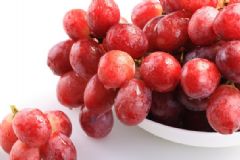 吃紅提的好處有哪些？紅提有什么作用和功效？[圖]