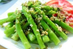 蘆筍有哪些功效與作用？蘆筍有沒有什么副作用？[圖]