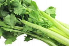 芹菜葉可以生吃嗎？貧血可以吃芹菜嗎？[圖]