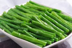 豆角長斑還能吃嗎？隔夜的豆角可以吃嗎？[圖]