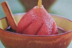 紅酒煮梨有什么功效？紅酒煮梨會(huì)不會(huì)有很濃的酒味？[圖]