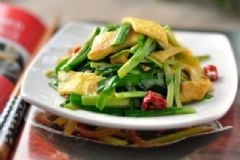 韭菜有什么吃法？經(jīng)常吃韭菜有什么作用？[圖]