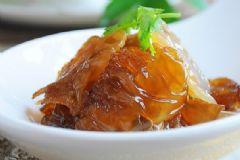 海蜇不能和什么一起吃？海蜇和哪些食物一起吃好？[圖]