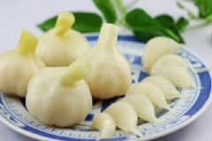 糖醋蒜的功效與作用 糖醋蒜有什么功效？[圖]