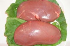 豬腰子里面白色物能吃嗎？豬腰子里面的白色的能吃嗎？[圖]