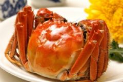 剛死的大閘蟹可以食用嗎？熟的大閘蟹最多放多長時間？[圖]
