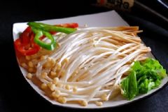 金針菇營養(yǎng)價值有什么？金針菇有什么功效呢？[圖]