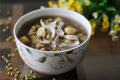 綠豆的功效有哪些？綠豆的功效與作用禁忌[圖]