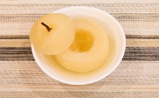冰糖雪梨有什么作用？冰糖雪梨的功效作用(1)