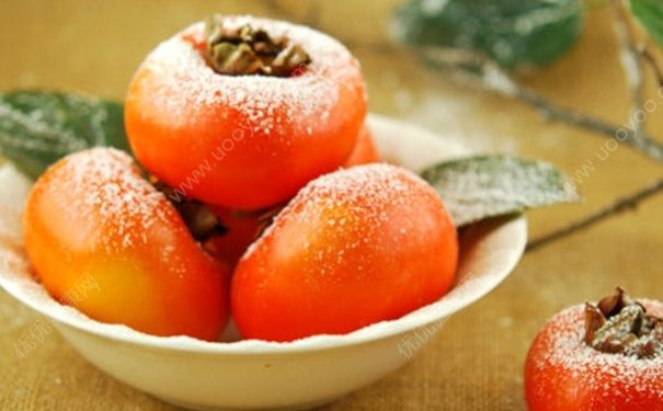 秋季吃什么能美容養(yǎng)顏？秋季吃柿子好嗎？(1)