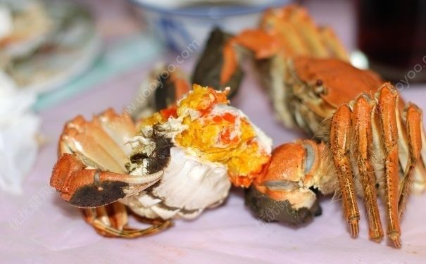 大閘蟹哪些部位不能吃？大閘蟹哪些地方不能吃？(1)