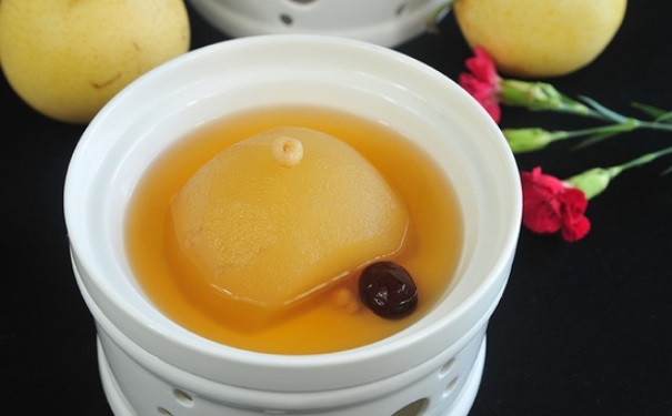 冰糖雪梨吃梨還是喝湯？冰糖雪梨要怎么吃？(1)