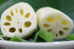 冬天吃藕好不好？冬天吃藕的好處？[圖]