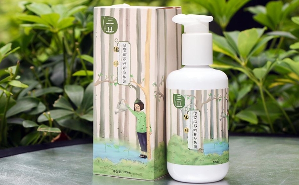 三豆身體乳怎么樣？三豆身體乳哪里產(chǎn)的？(1)
