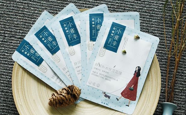 百雀羚小雀幸面膜怎么樣？百雀羚小雀幸面膜好用嗎？(1)