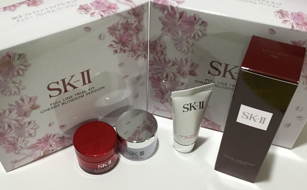 sk2櫻花套裝有哪些？skii櫻花限定套裝多少錢(qián)？(1)