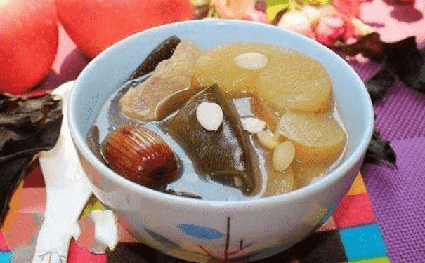 喝海帶湯可以減肥嗎？蘋果海帶湯怎么做？(1)