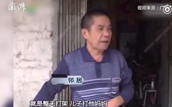 中學(xué)生當(dāng)街打母，因覺(jué)得母親殘障沒(méi)面子(2)