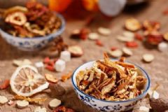 陳皮泡水喝有什么作用？陳皮泡水喝的好處有哪些？[圖]