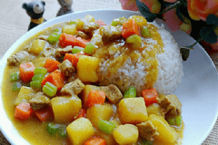 吃豬肉咖喱飯會(huì)不會(huì)變胖？豬肉咖喱飯的功效是什么？[圖]